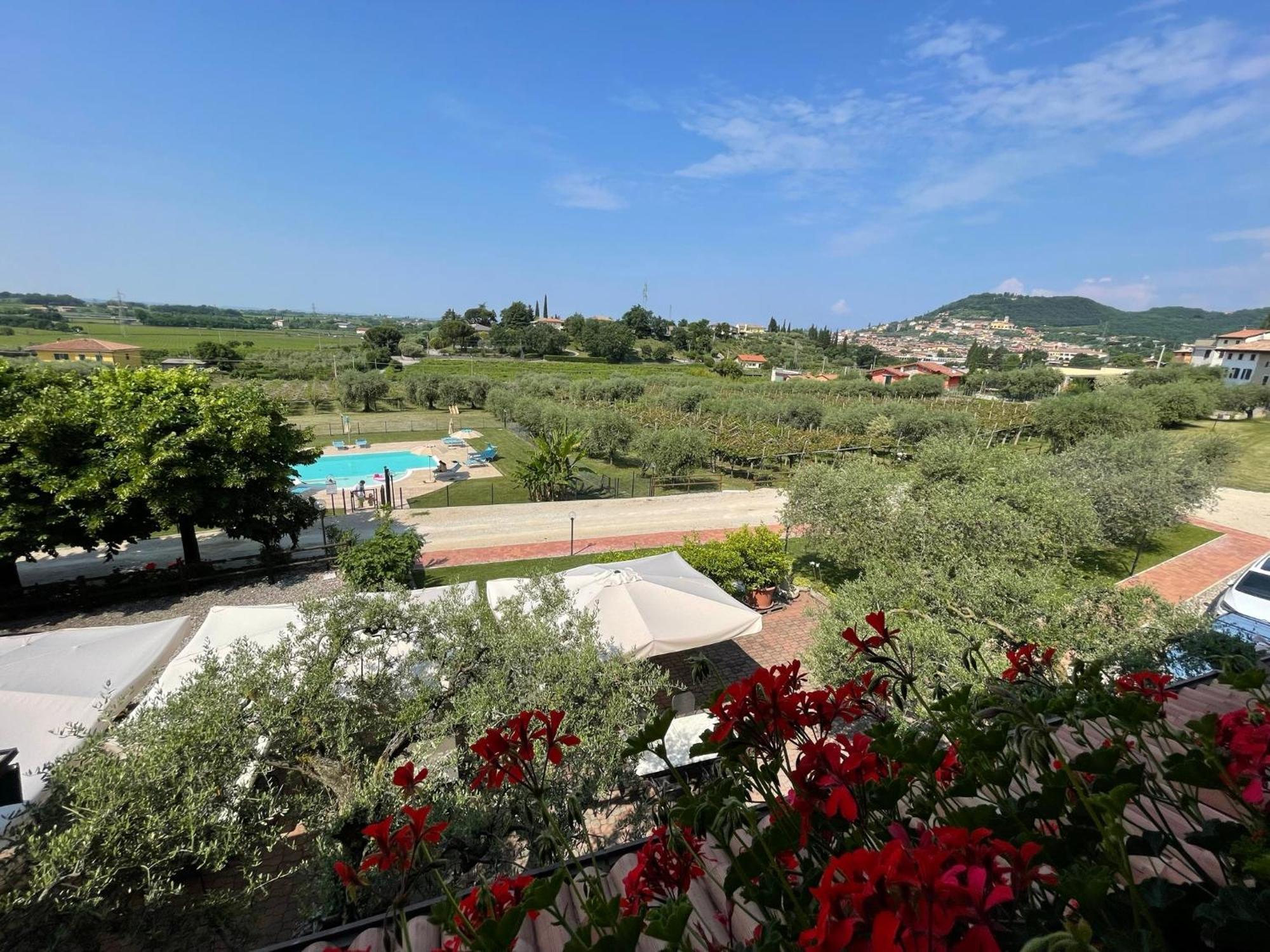Villa Al Colle Cavaion Veronese Exterior foto