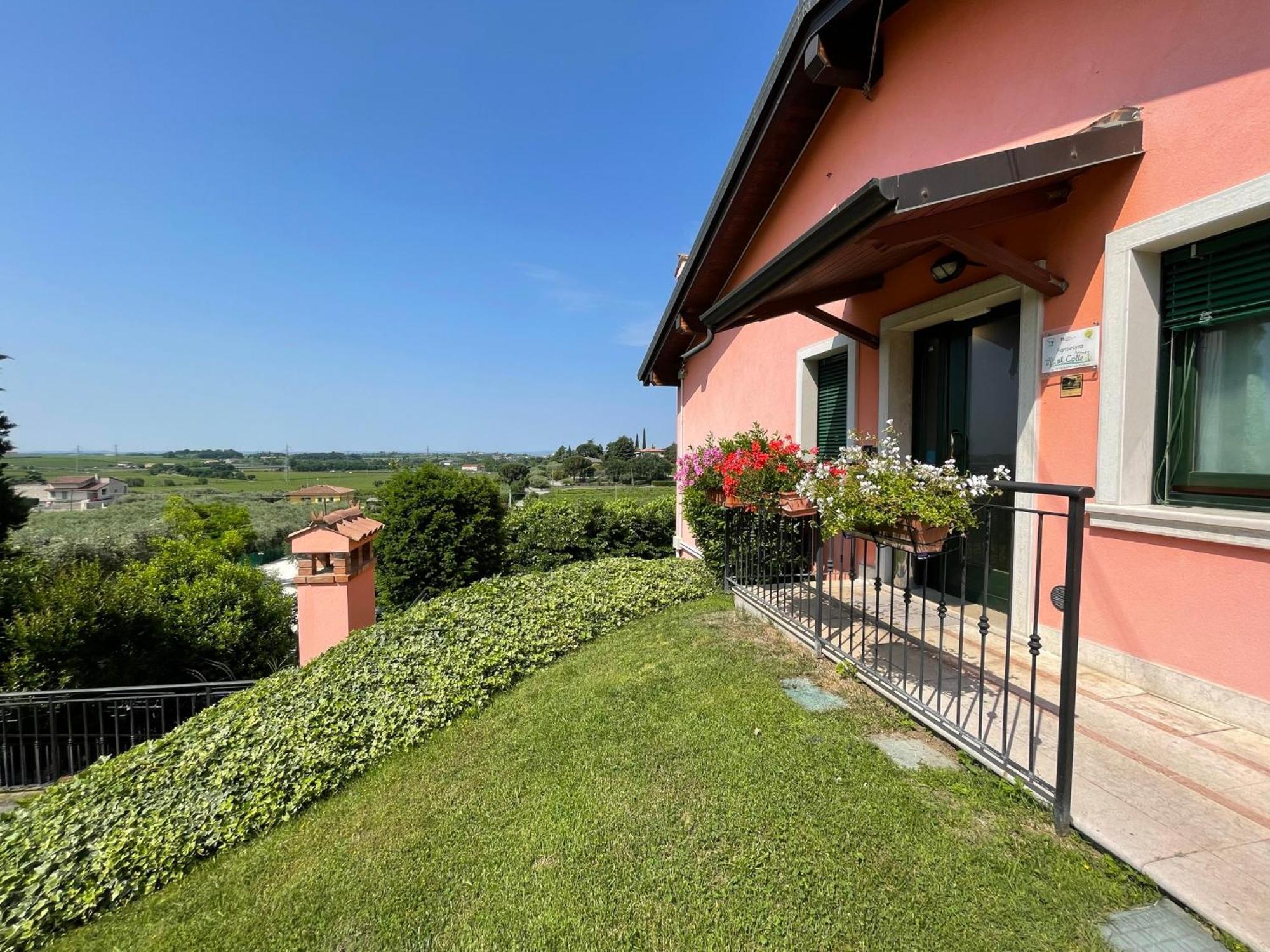 Villa Al Colle Cavaion Veronese Exterior foto