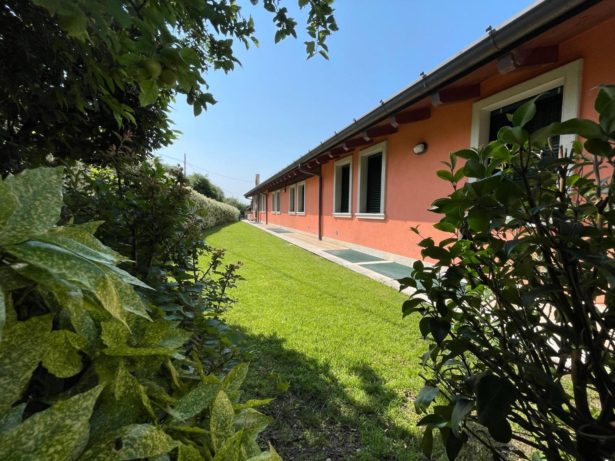 Villa Al Colle Cavaion Veronese Exterior foto